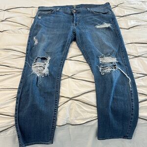 7fam Josefina Skinny Boyfriend